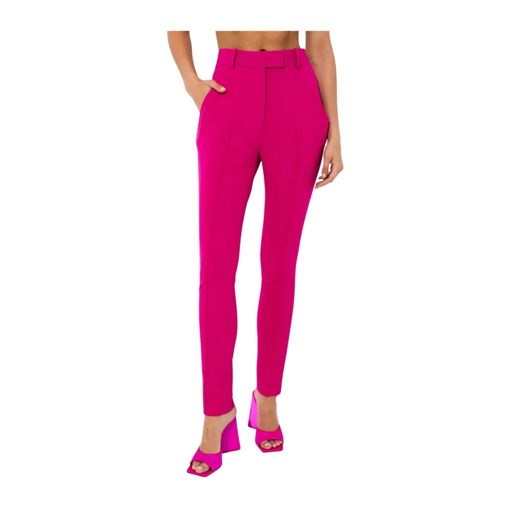 Trousers > Slim-fit Trousers - - The Attico - Modalova