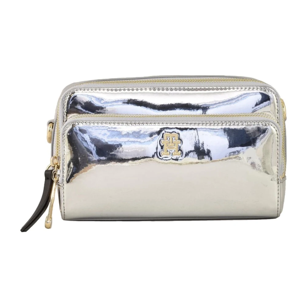 Tommy Hilfiger Stijlvolle PU-tas Gray Dames