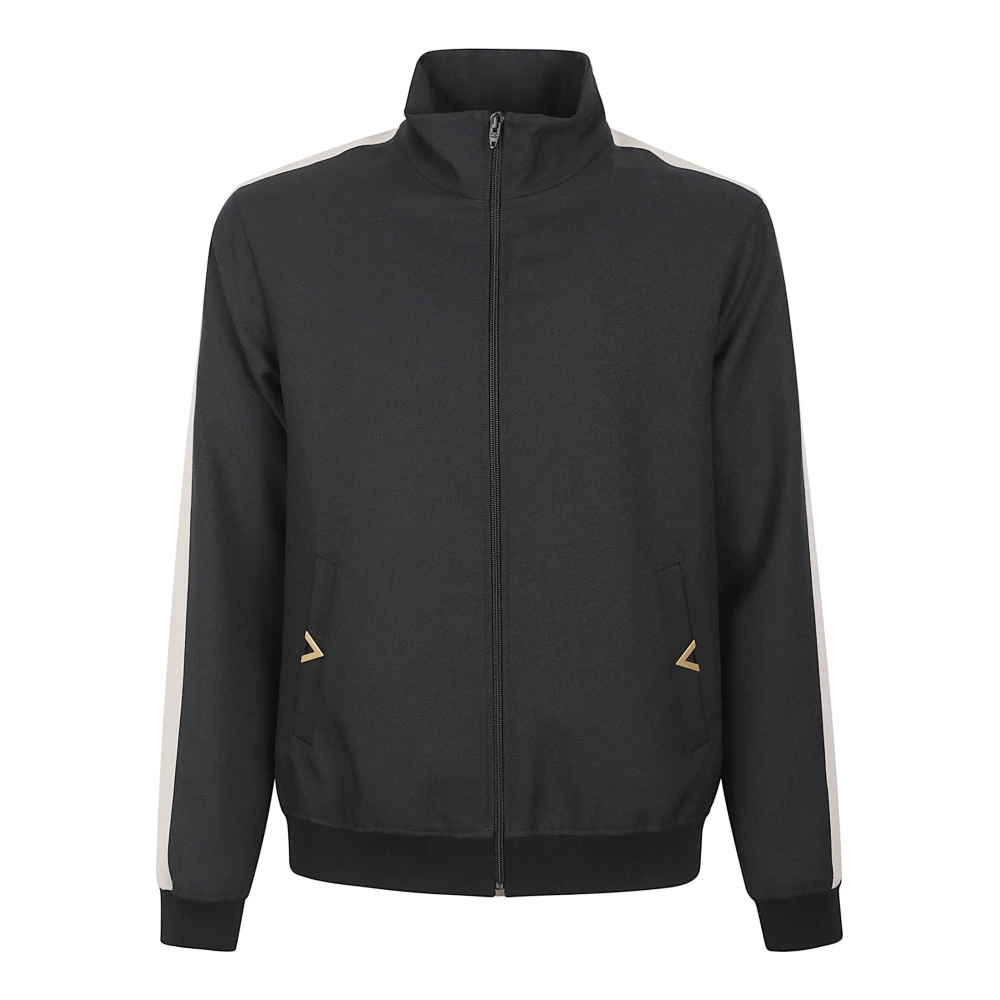 Valentino Garavani Hombre Negro Sudaderas, Talla: L
