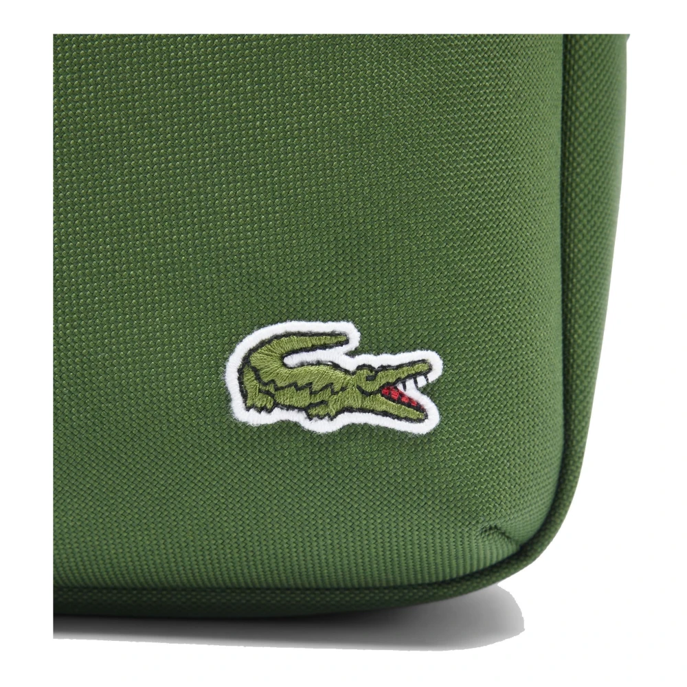 Lacoste Neocroc Multicompartiment Tas Green Heren