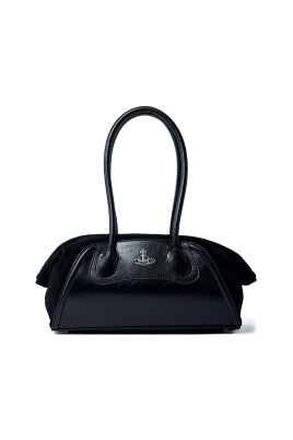 black-leather-top-handle-bag