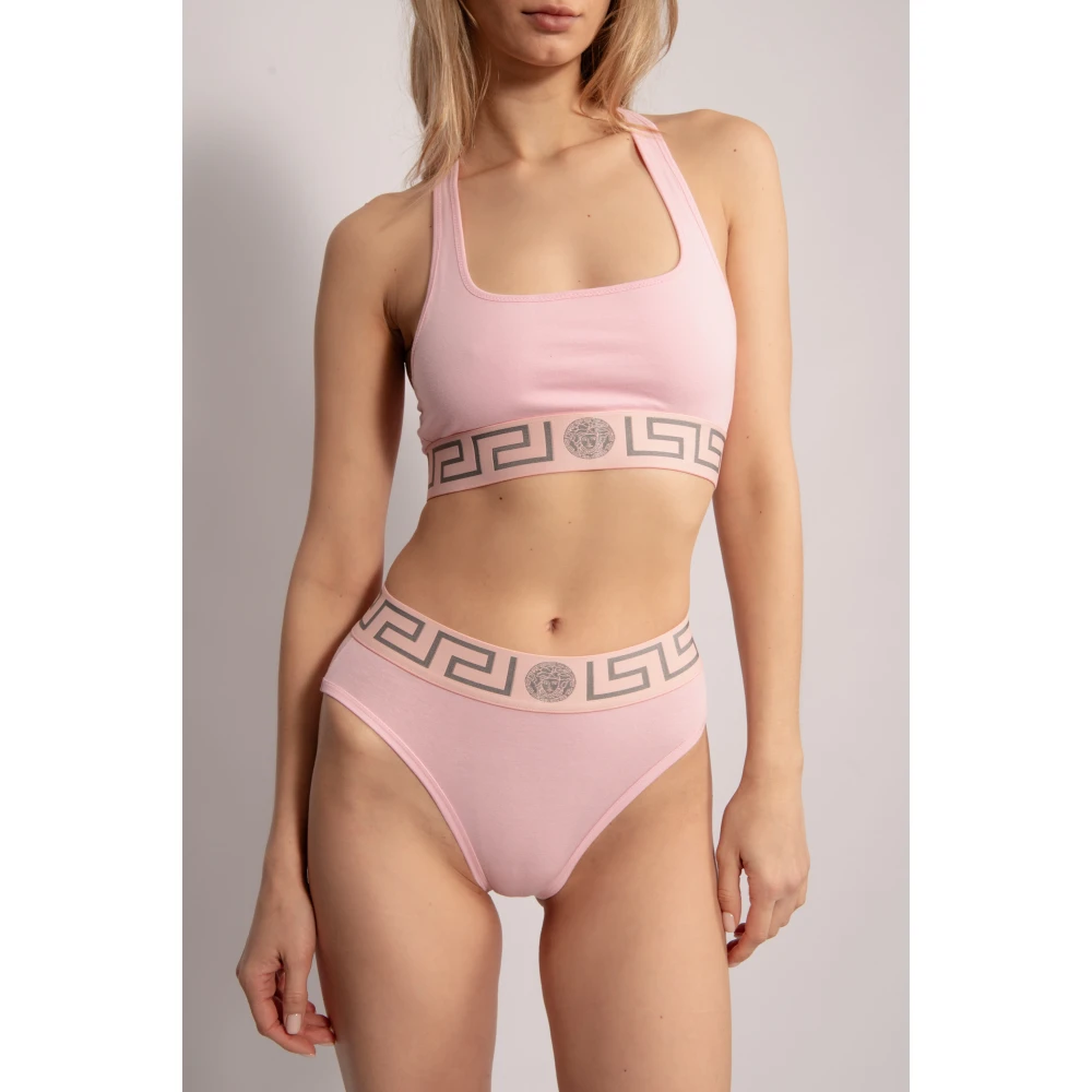 Versace Onderbroeken met logo Pink Dames
