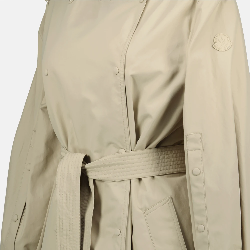 Moncler Beige 3-in-1 Trenchcoat Beige Dames