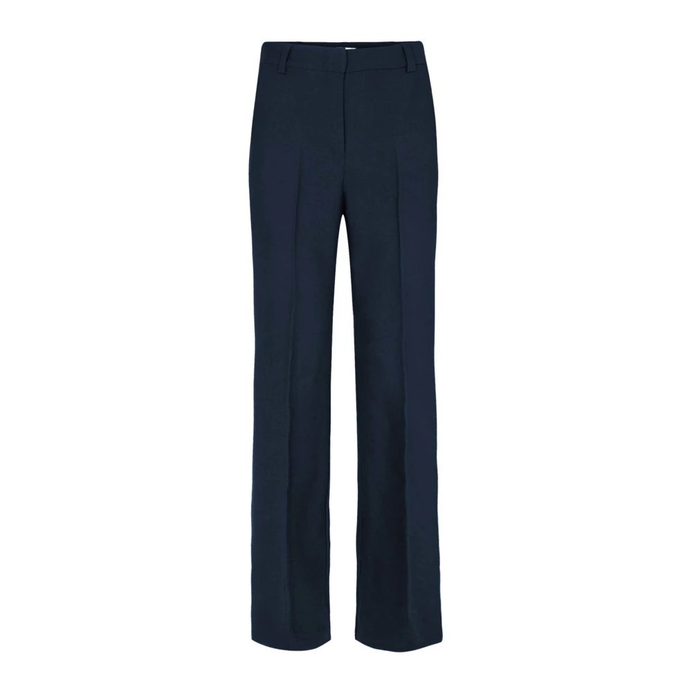 Trousers > Straight Trousers - - Co'Couture - Modalova