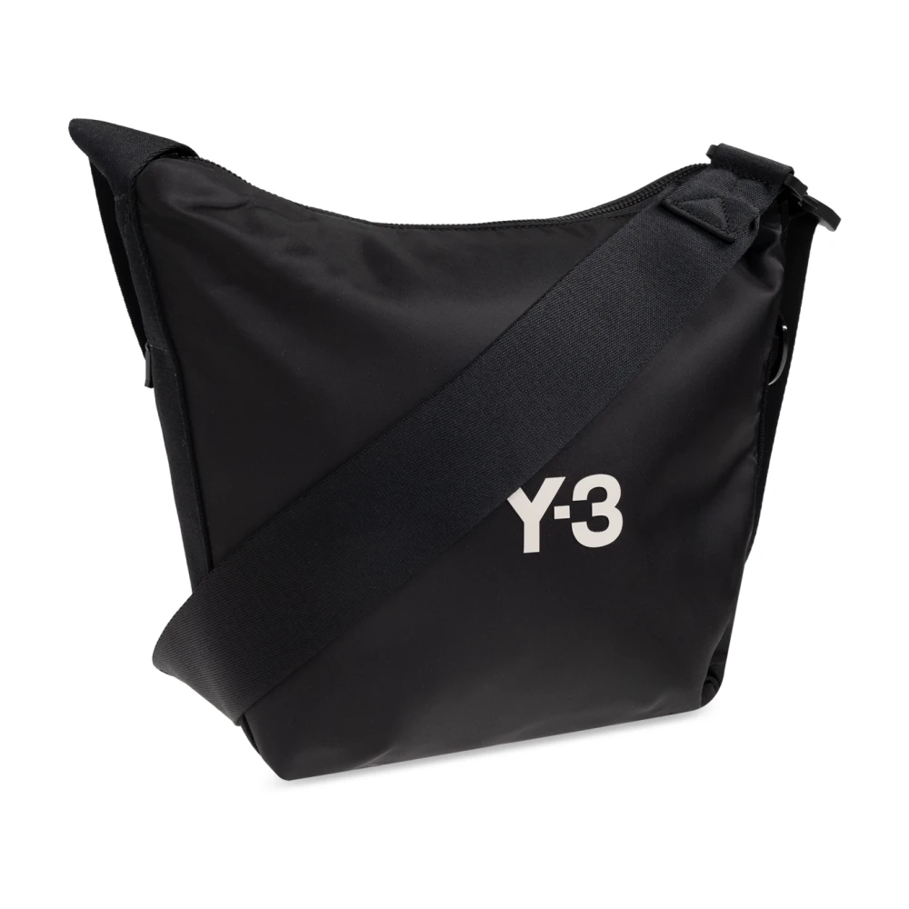 Y-3 Schoudertas Black Unisex