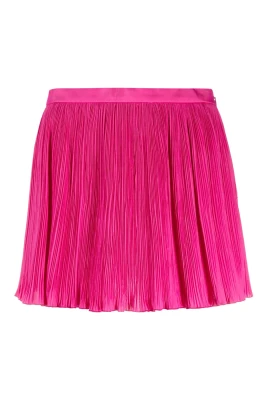 Shorts plisados