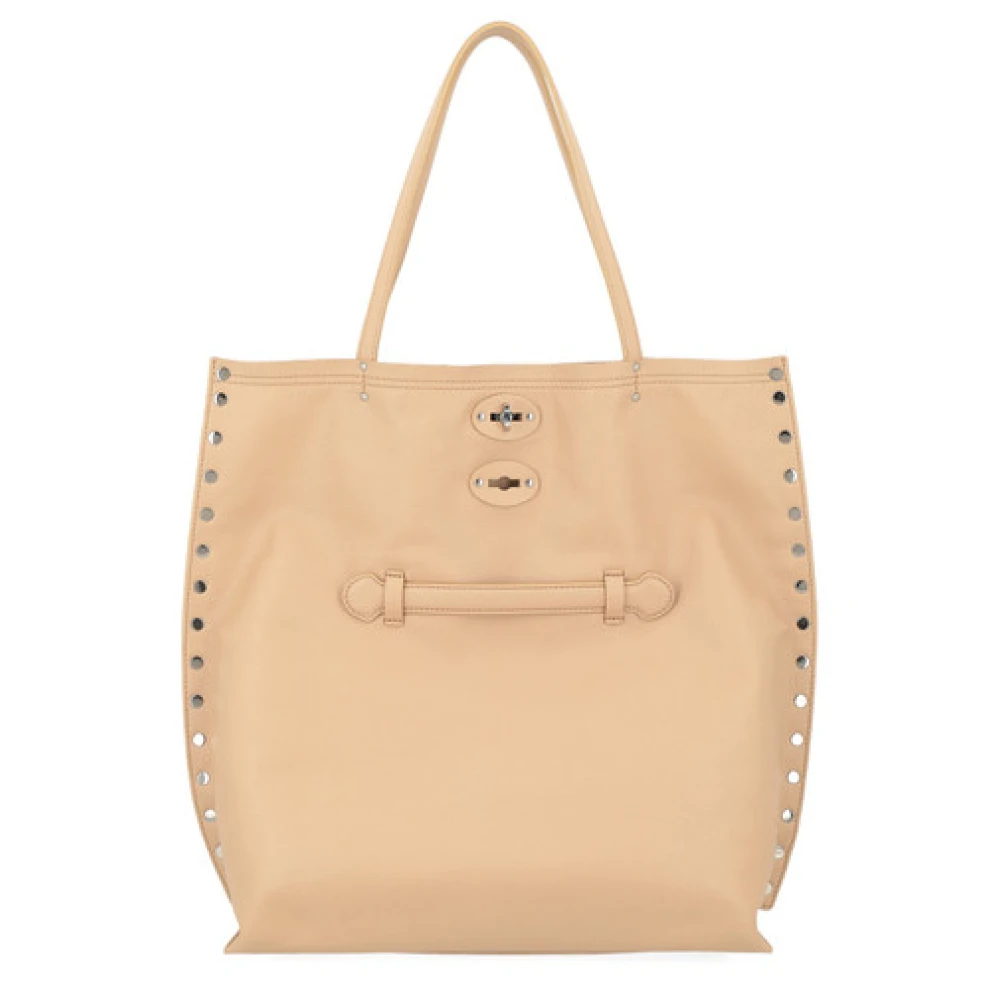 Zanellato Beige Saeta Matera Tas Beige Dames