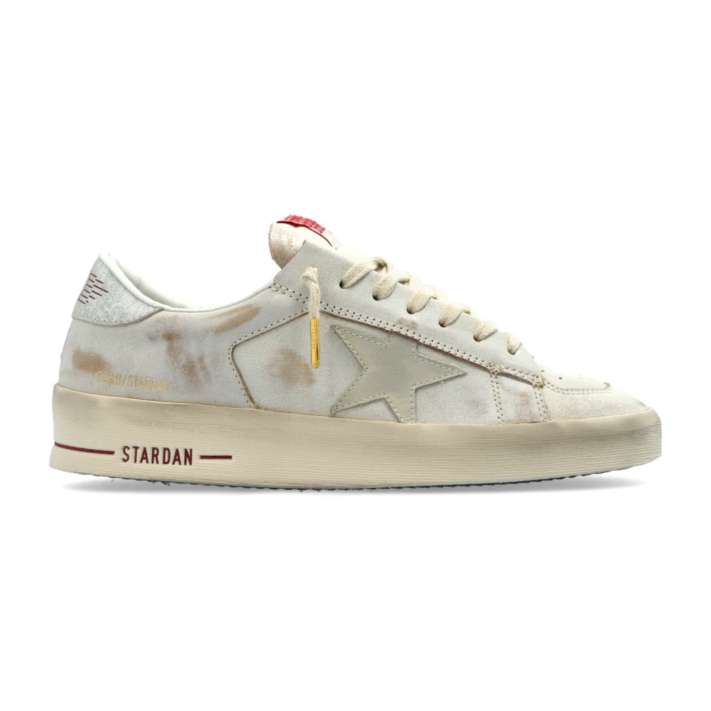 Golden Goose Women's Gray Sneakers,, Trainers Stardan Size 8 Uk