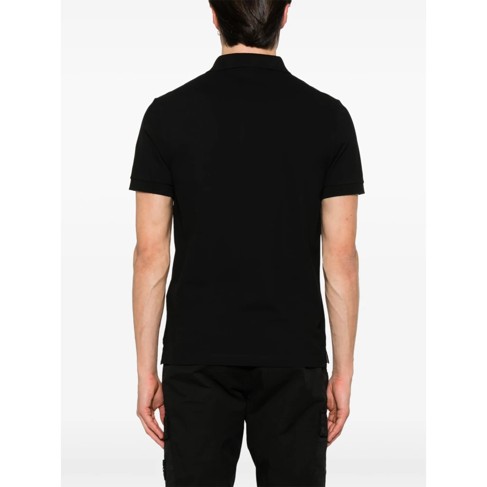 Stone Island Zwarte Casual Kleding voor Mannen Black Heren
