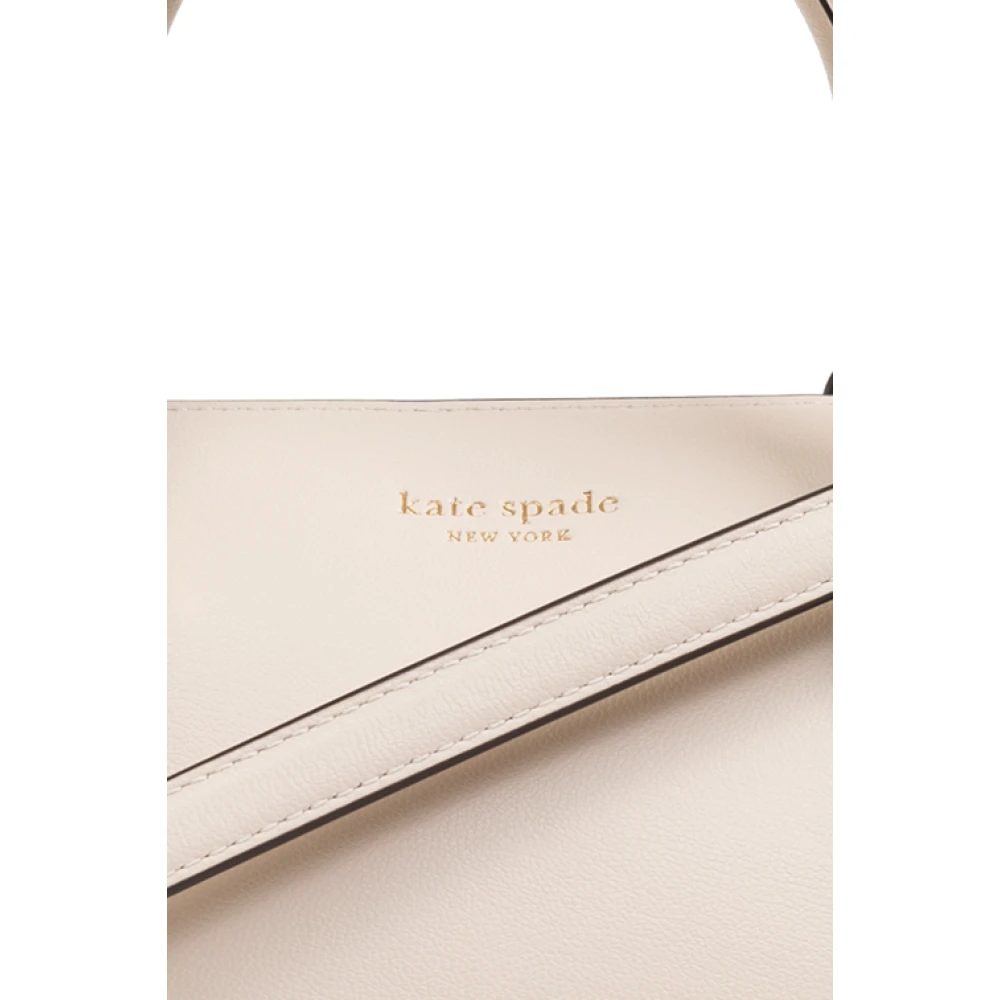 Kate Spade Handtas Icoon Klein Beige Dames