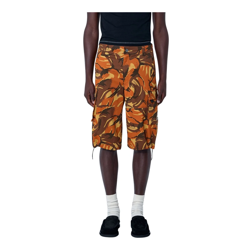 Martine Rose Uomo Arancione - Cargo Shorts Stampati - Shorts - S