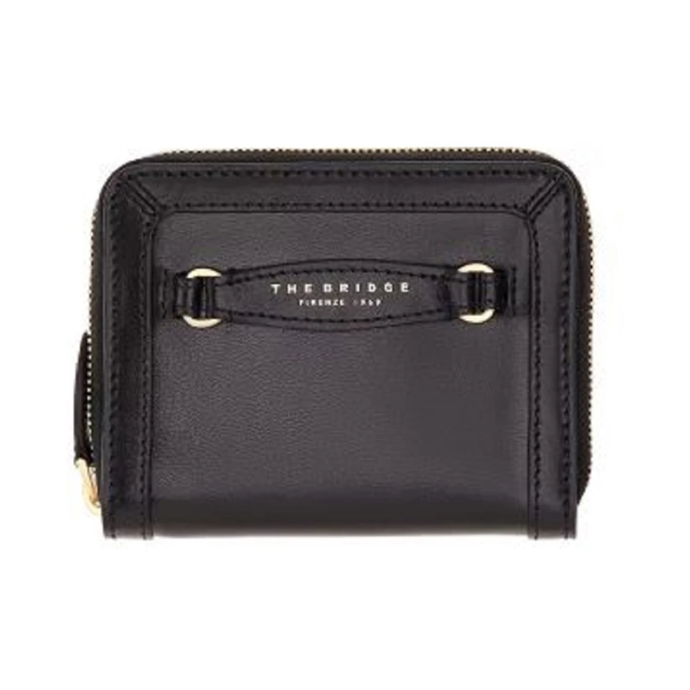 The Bridge Women's Black Wallets & Cardholders, One Size, Bettina Wallet