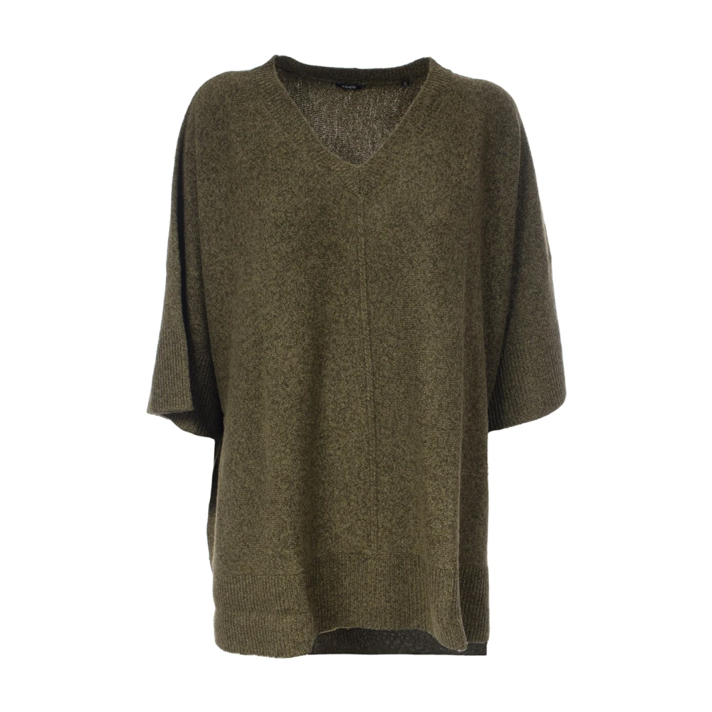 Knitwear > V-neck Knitwear - - Aspesi - Modalova