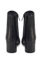 black-leather-tassel-ankle-boots