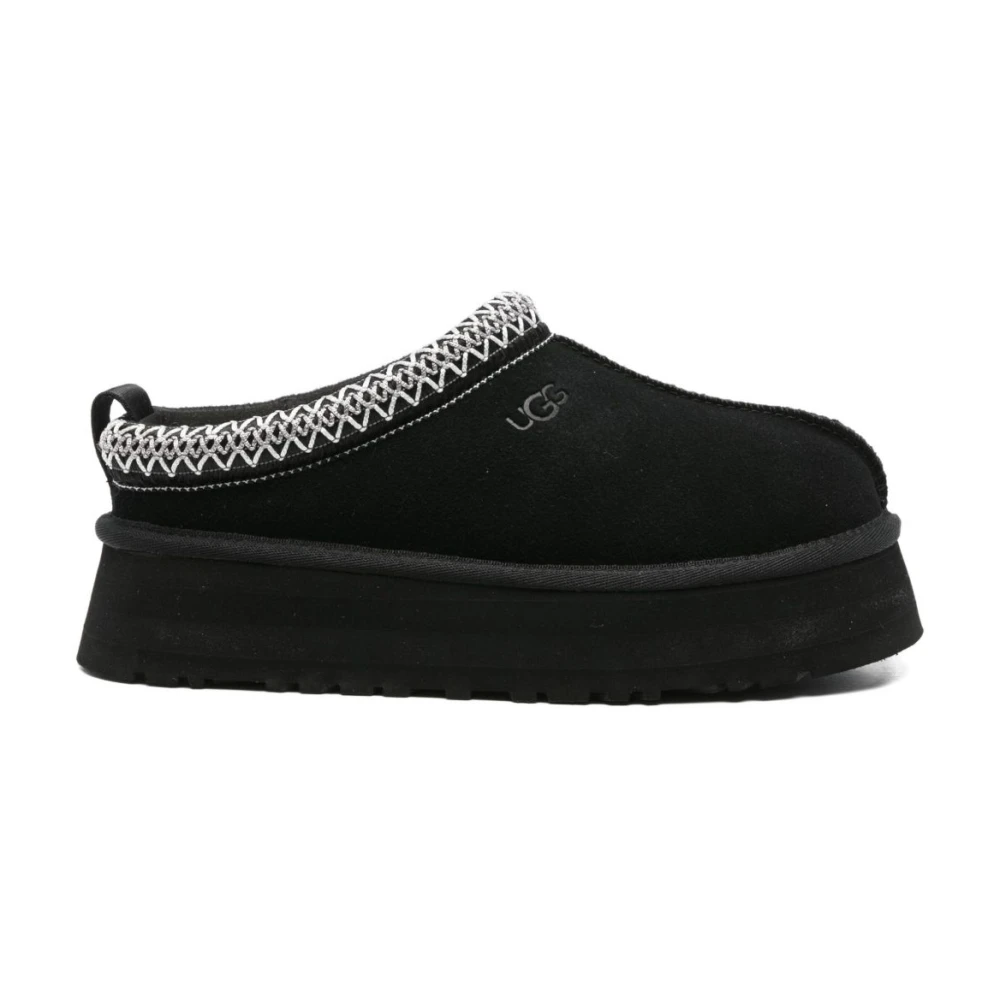 Ugg Women's Black Slippers, 6 Uk, Tazz Ii Slippers