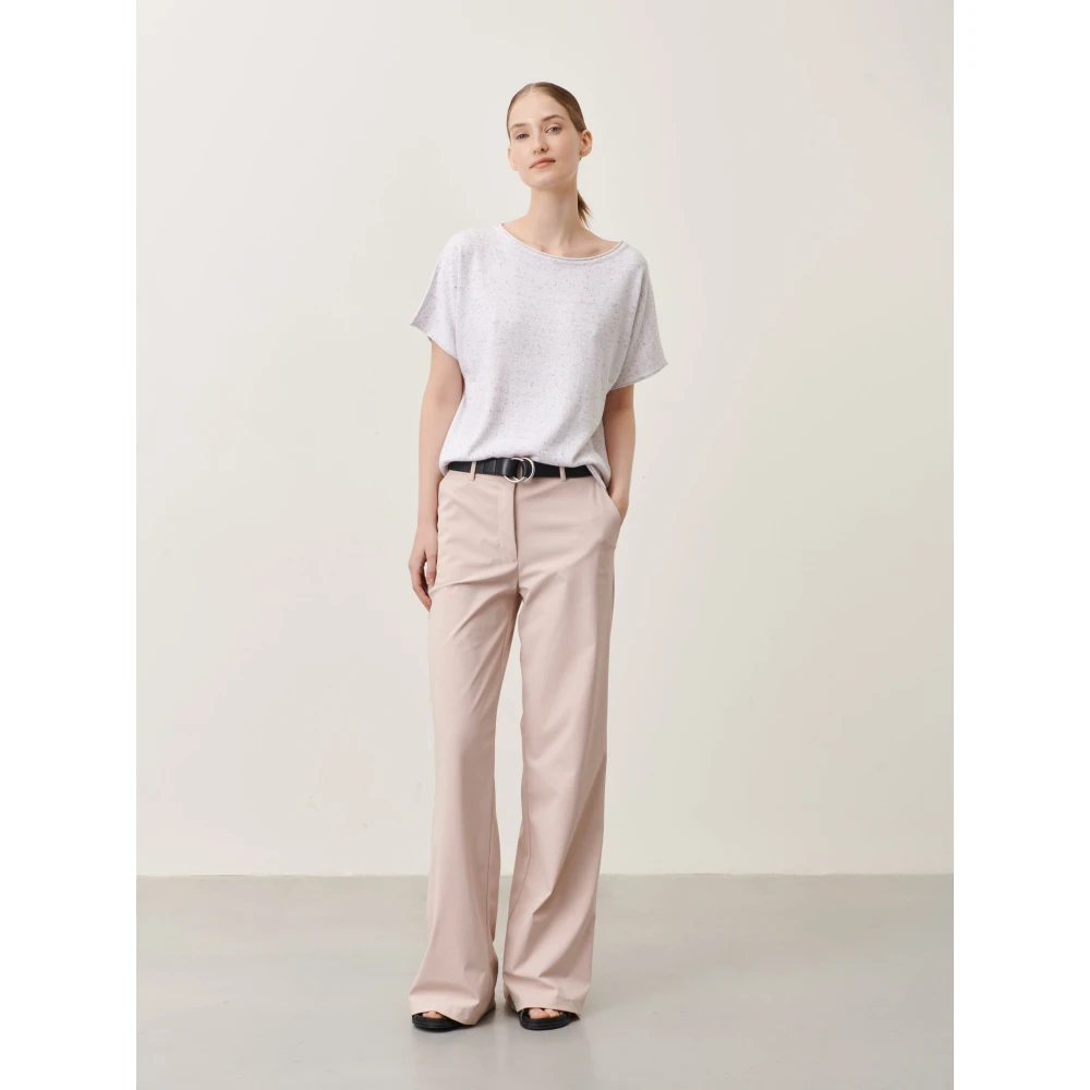 Jane Lushka Klassieke Clay PU Witte Top White Dames