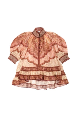 Wanderlust Frill Blouse