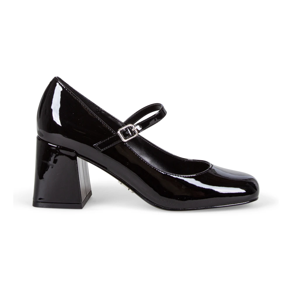 Steve Madden Black Heeled Sandals - Female - Pumps - 3 Uk - Shoes