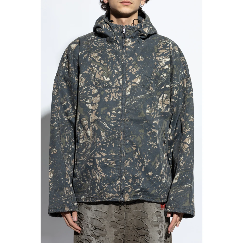 Diesel Jas J-Lint Green Heren