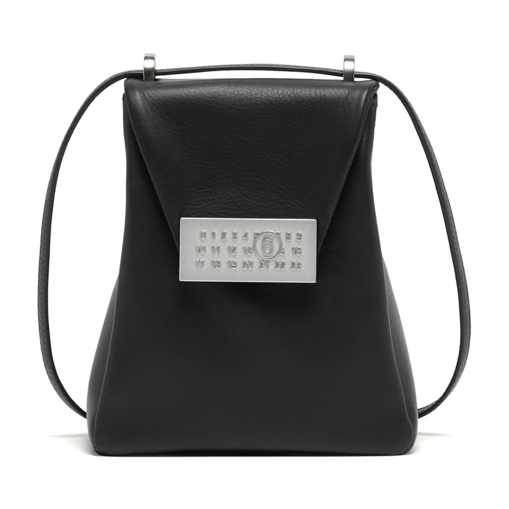 MM6 Maison Margiela Zachte Kleine Tas Black Dames