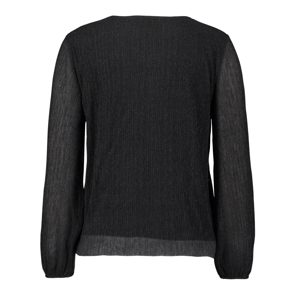 Betty & Co Blouse met Lurexdraad Black Dames