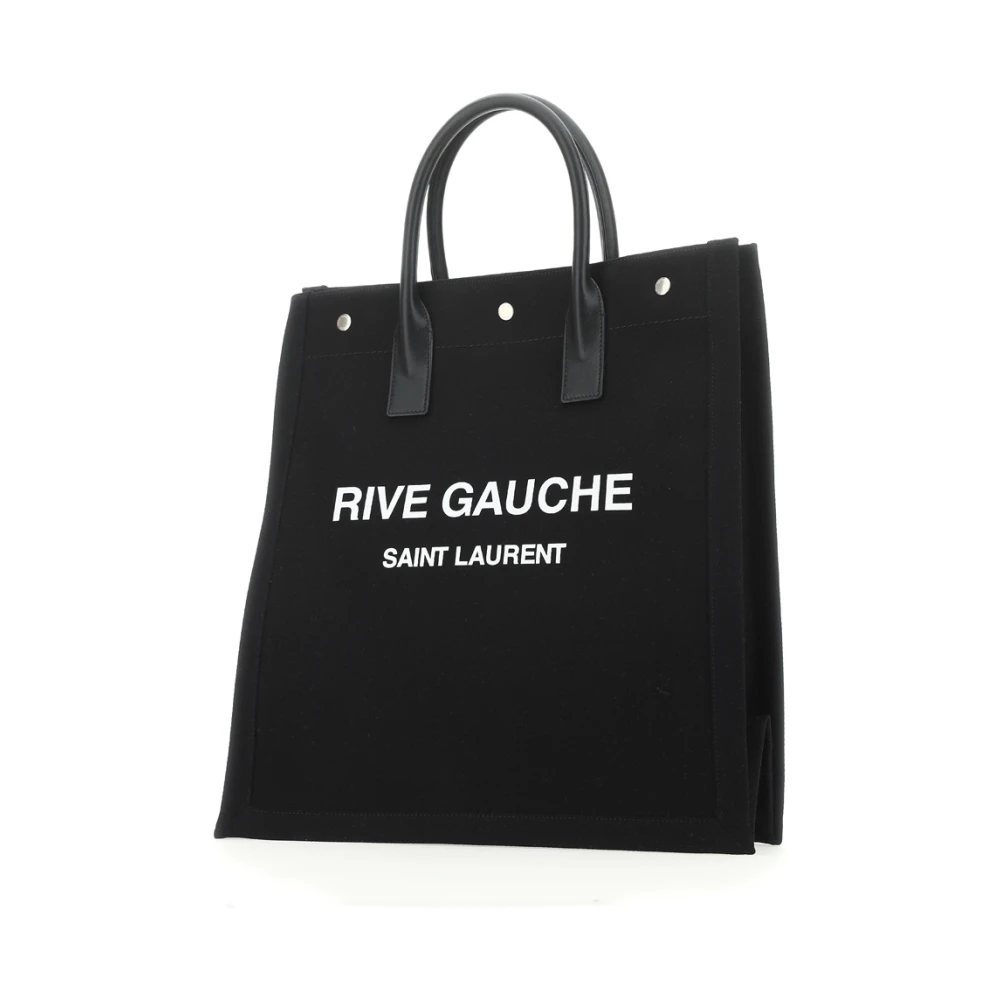 Saint Laurent Rive Gauche YSL Väska, One Size Black, Herr