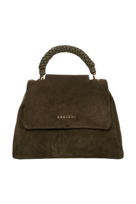green-suede-braided-handle-handbag