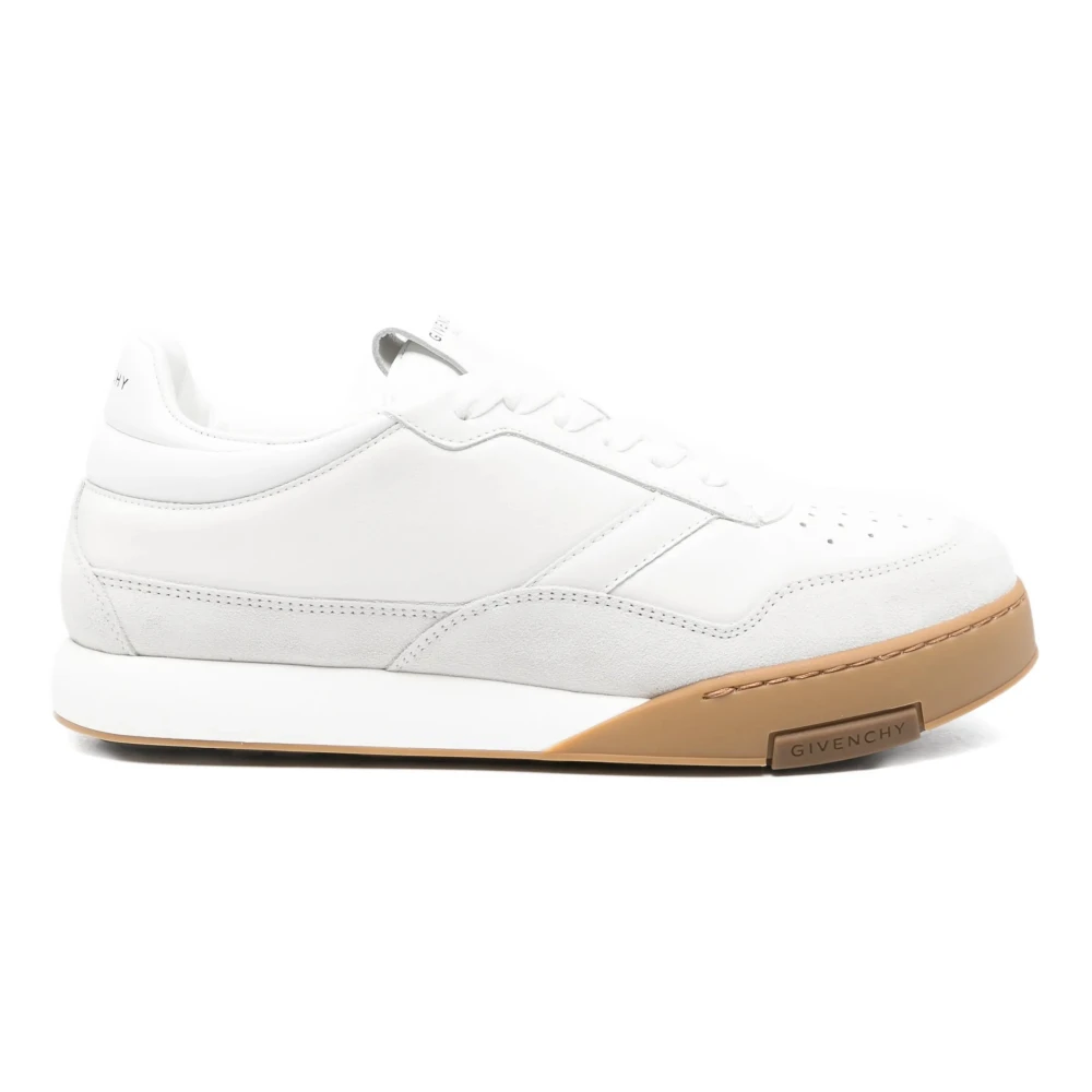 Givenchy Men's White Sneakers, 8 Uk, Yard Trainers