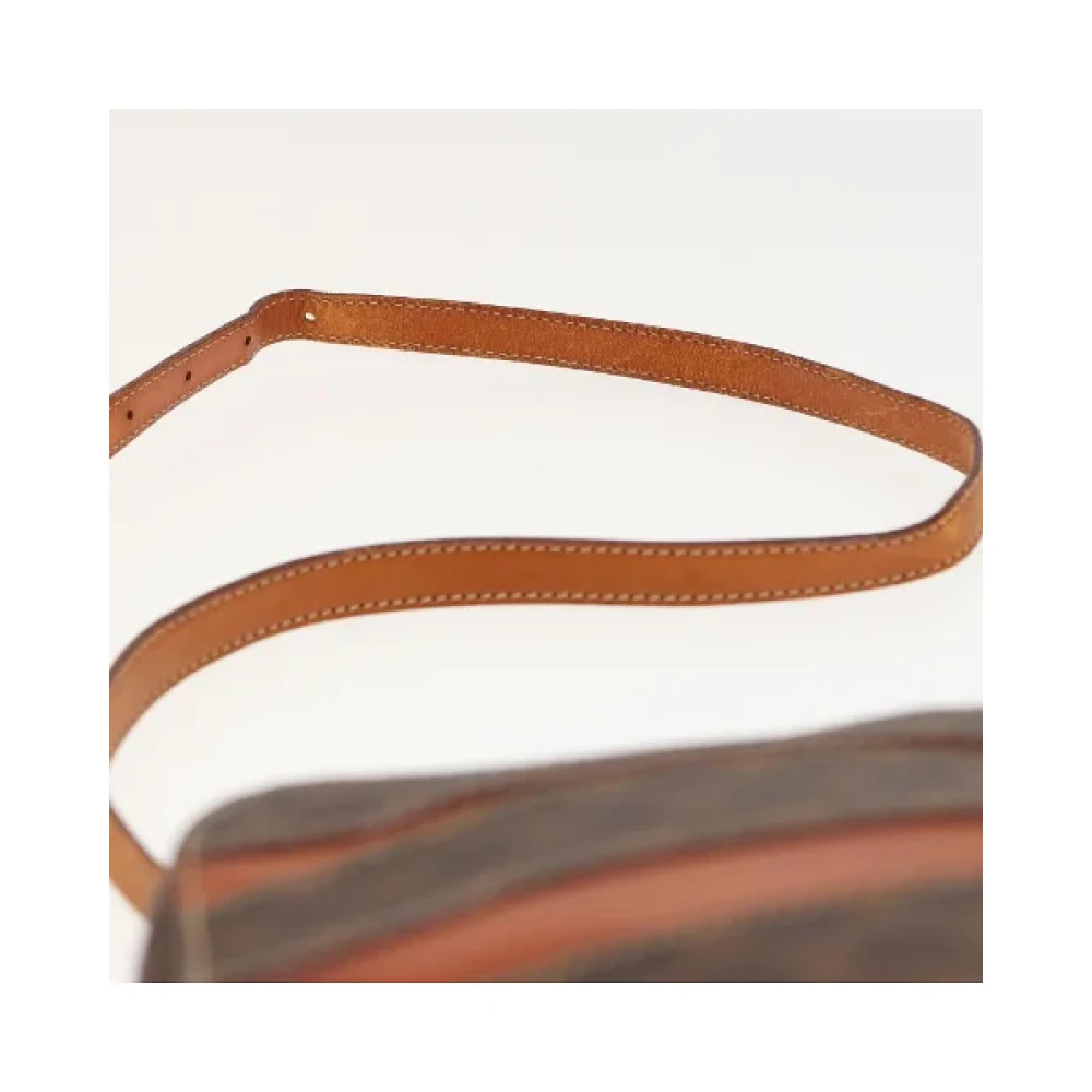 Celine Vintage Pre-owned Fabric celine-bags Brown Dames