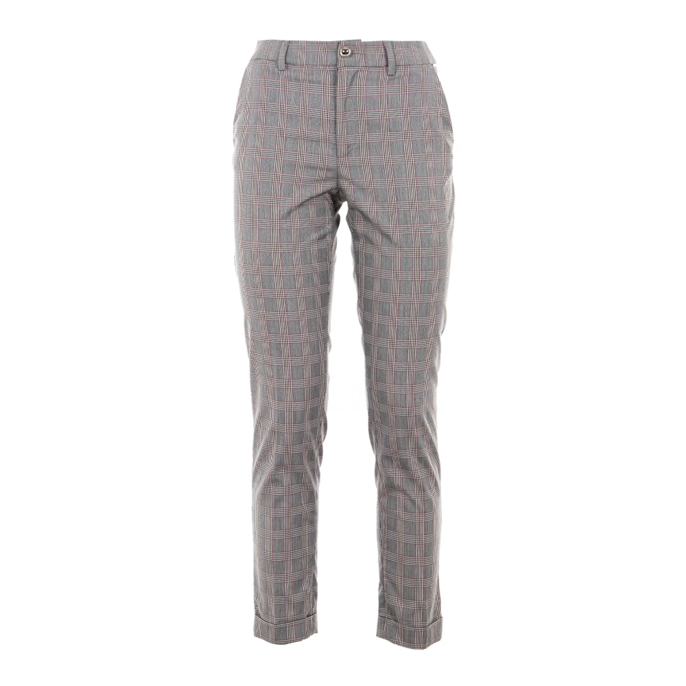 Liu Jo Klassieke Chino Broek Zomerstijl Gray Dames