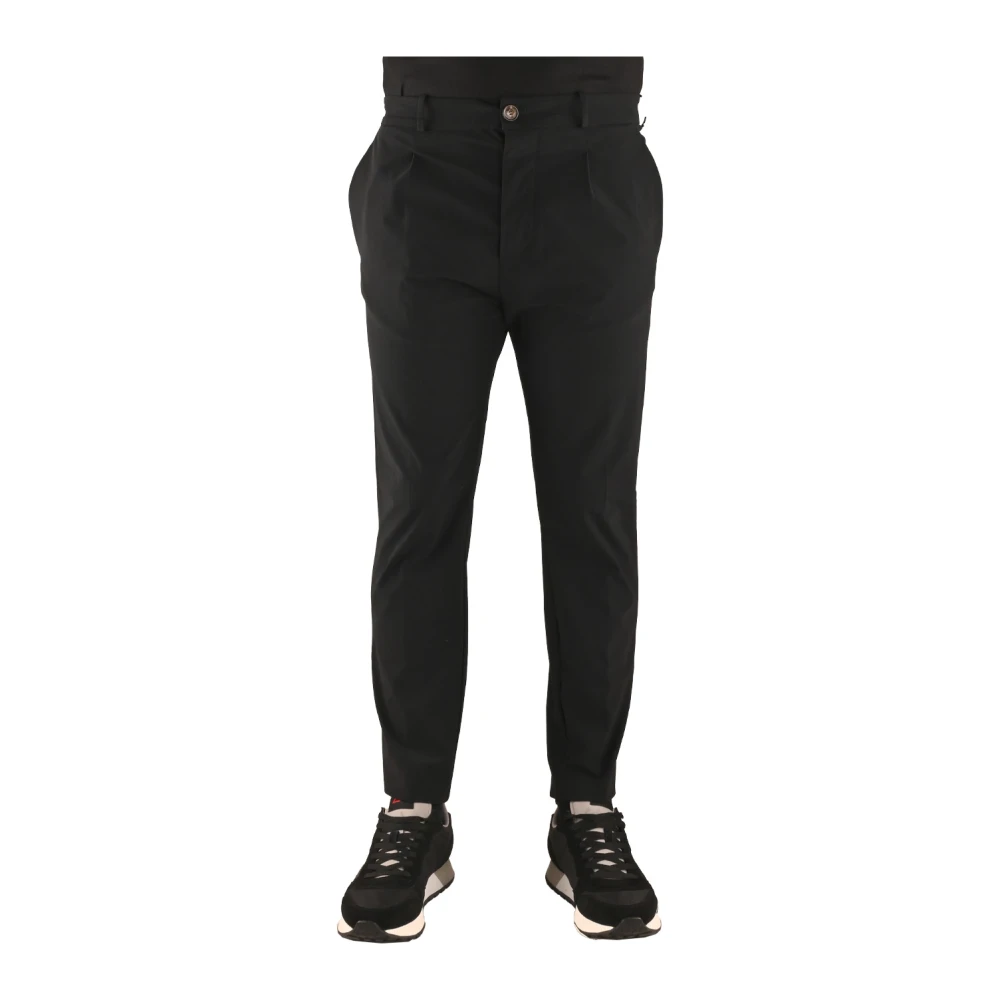 RRD Elegante Tailored Broek van Polyamide Black Heren