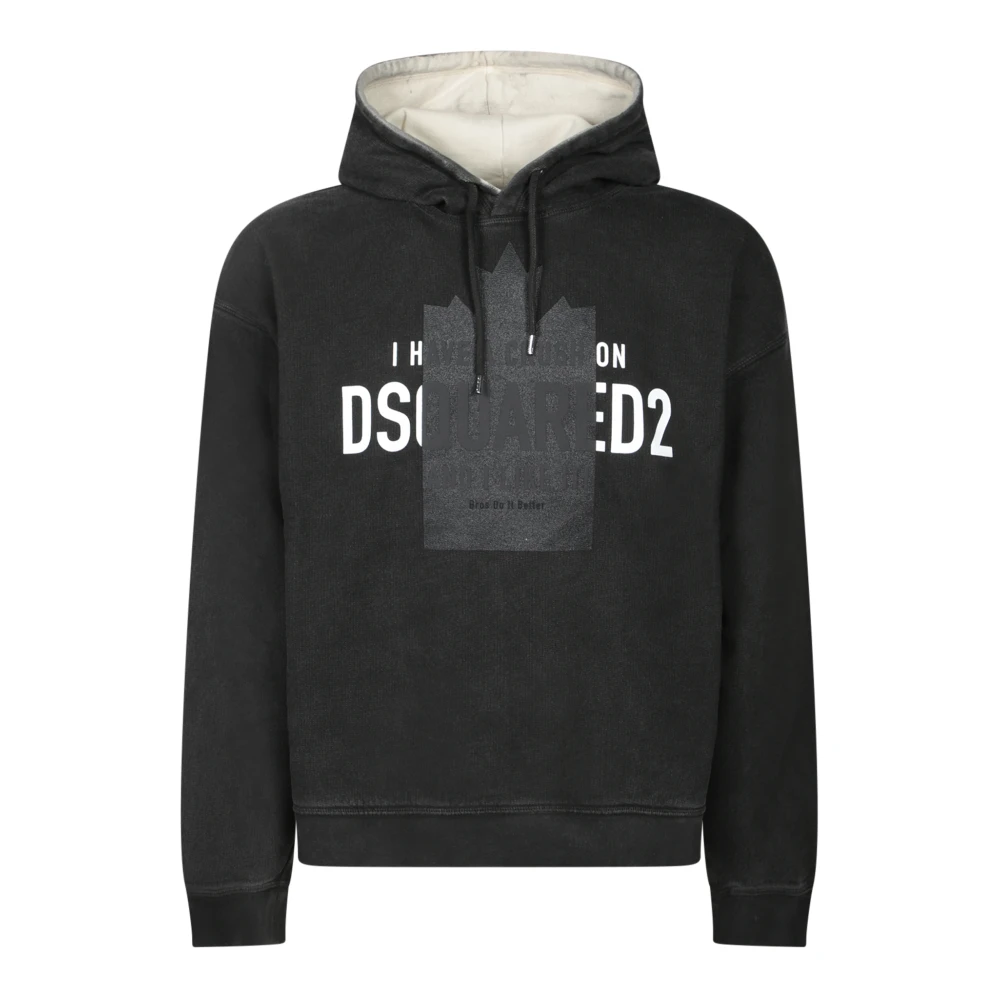 Sweatshirts & Hoodies > Hoodies - - Dsquared2 - Modalova