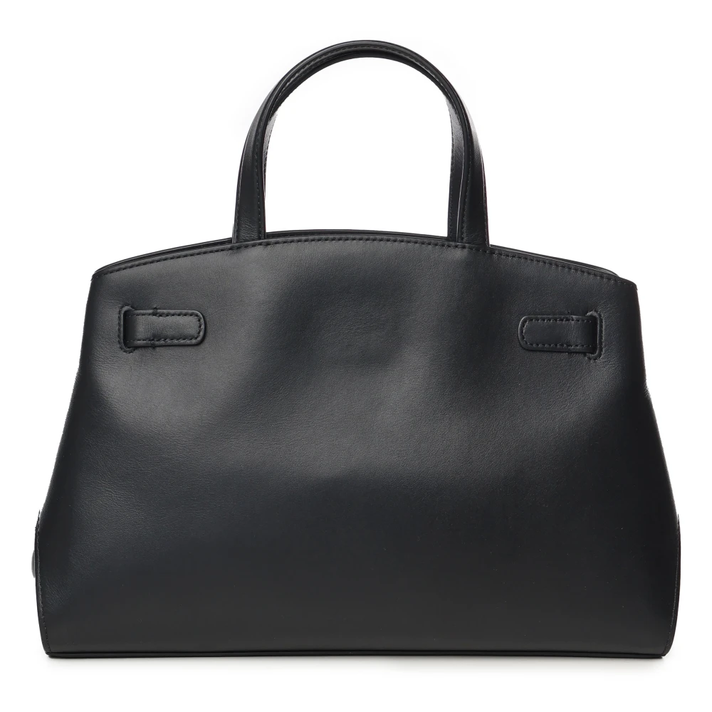 Mulberry Zwarte High Gloss Tote Tas Black Dames