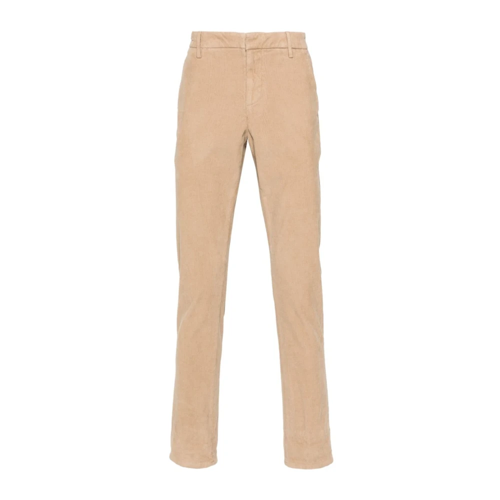 Dondup Stijlvolle Gaubert Jeans voor Mannen Brown Heren