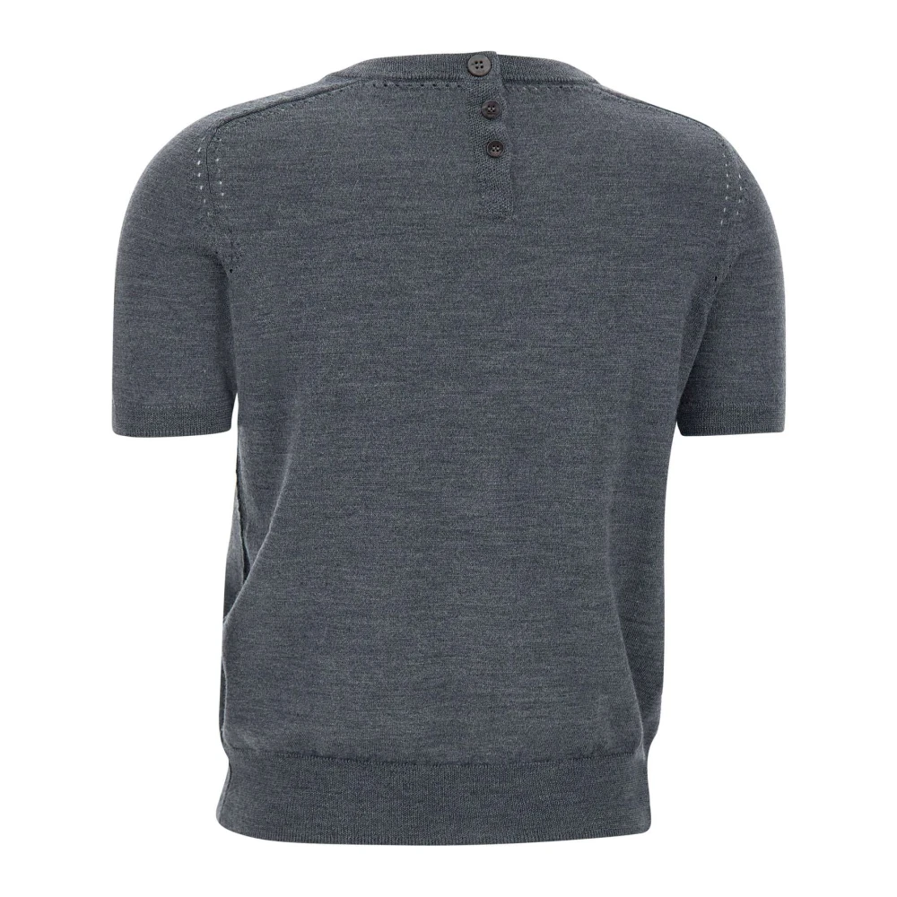Liu Jo Merino Wol Grijs Sweater Gray Dames