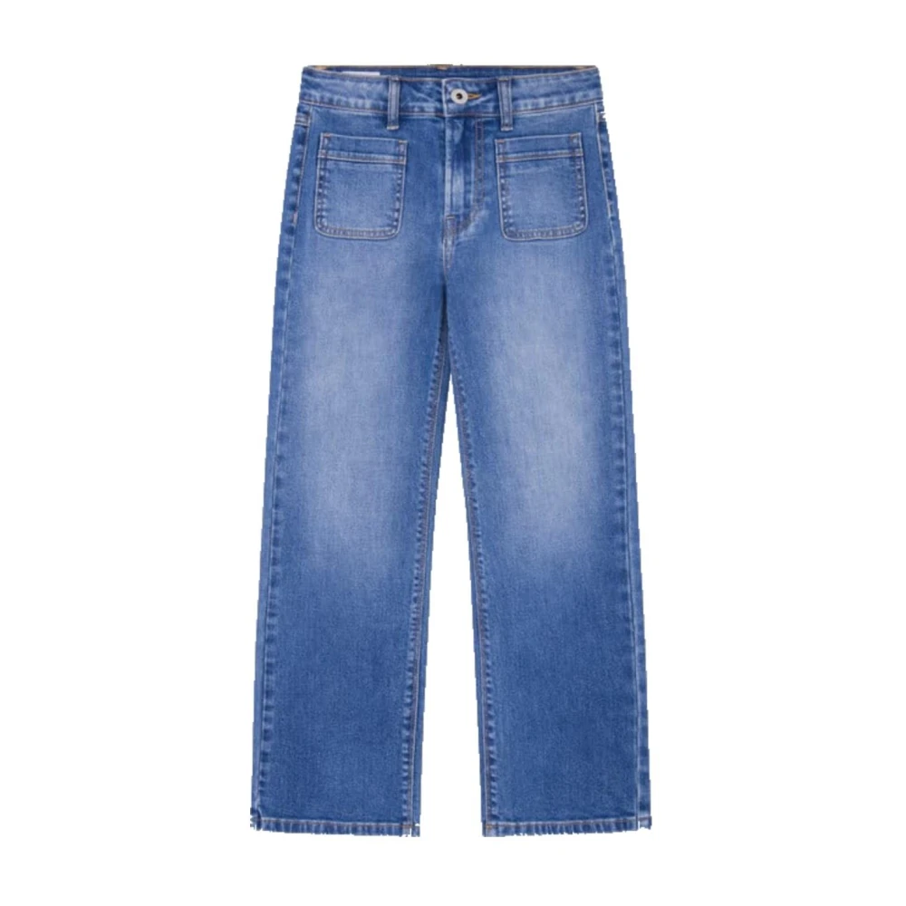 Pepe Jeans Modern Junior Jeans Blue, Flicka