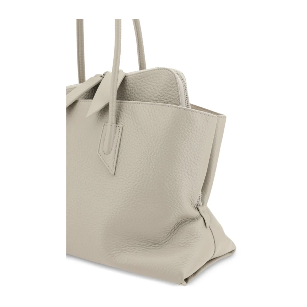 The Attico Top Handvat Zand Stijl Tas Beige Dames