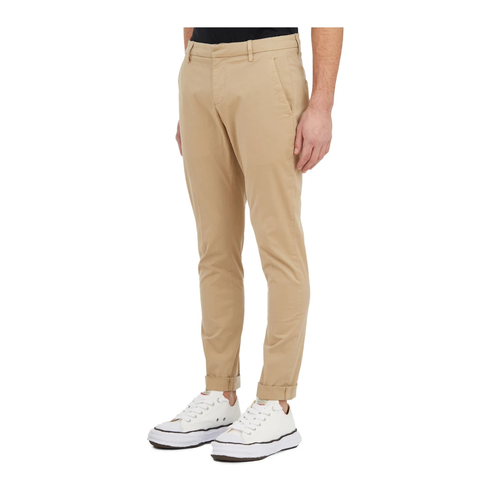Dondup Gaubert Model Broek Beige Heren