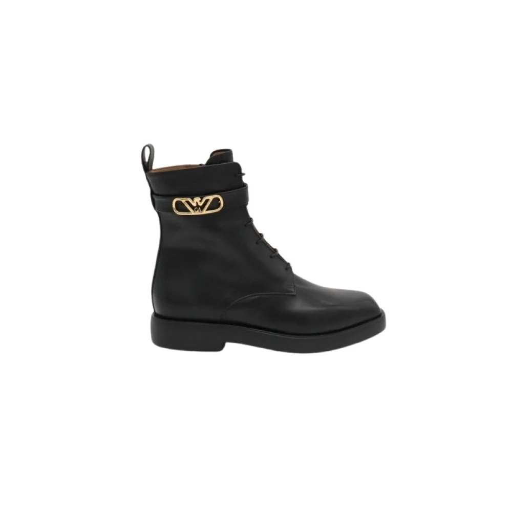 Emporio Armani Donna Nero - Stivali - Shoes - 41 Eu