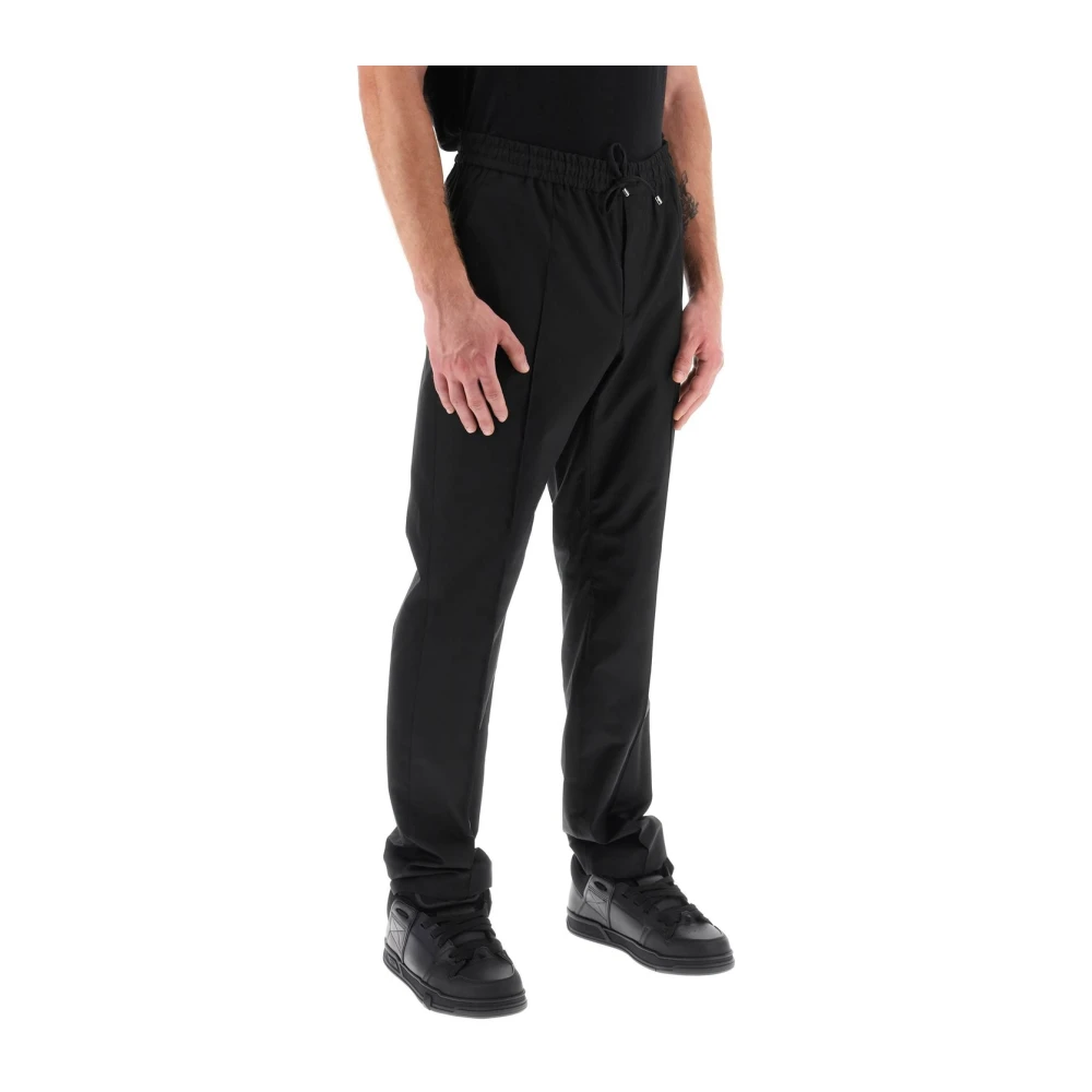 Valentino Garavani Denim Broek voor Mannen Black Heren