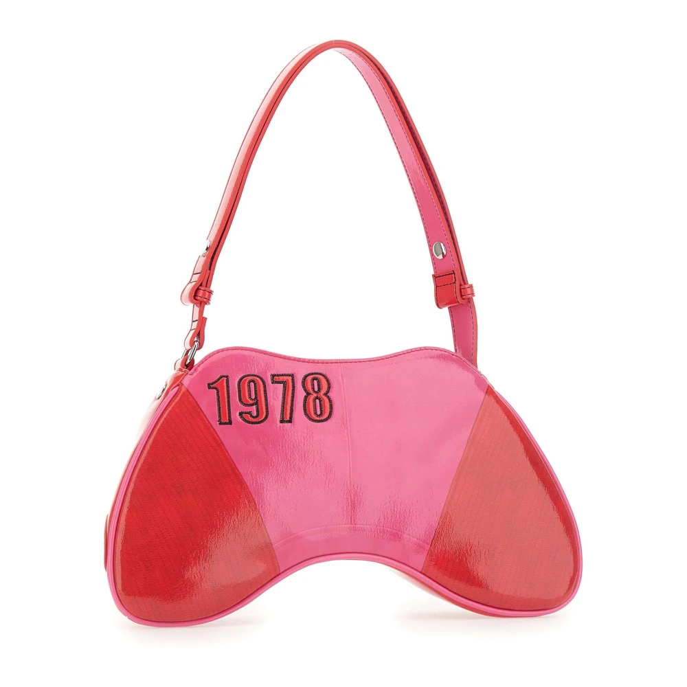 Diesel Play Schoudertas Rood Cyclaam Red Dames