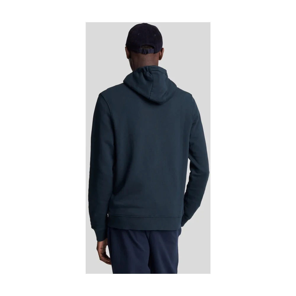 Lyle & Scott Unieke Heren Sweatshirt Blue Heren