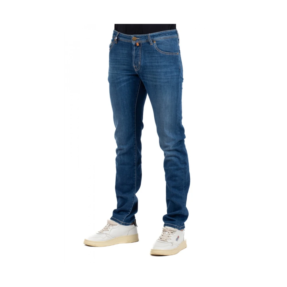 Re-Hash Heren Denim Jeans Blue Heren