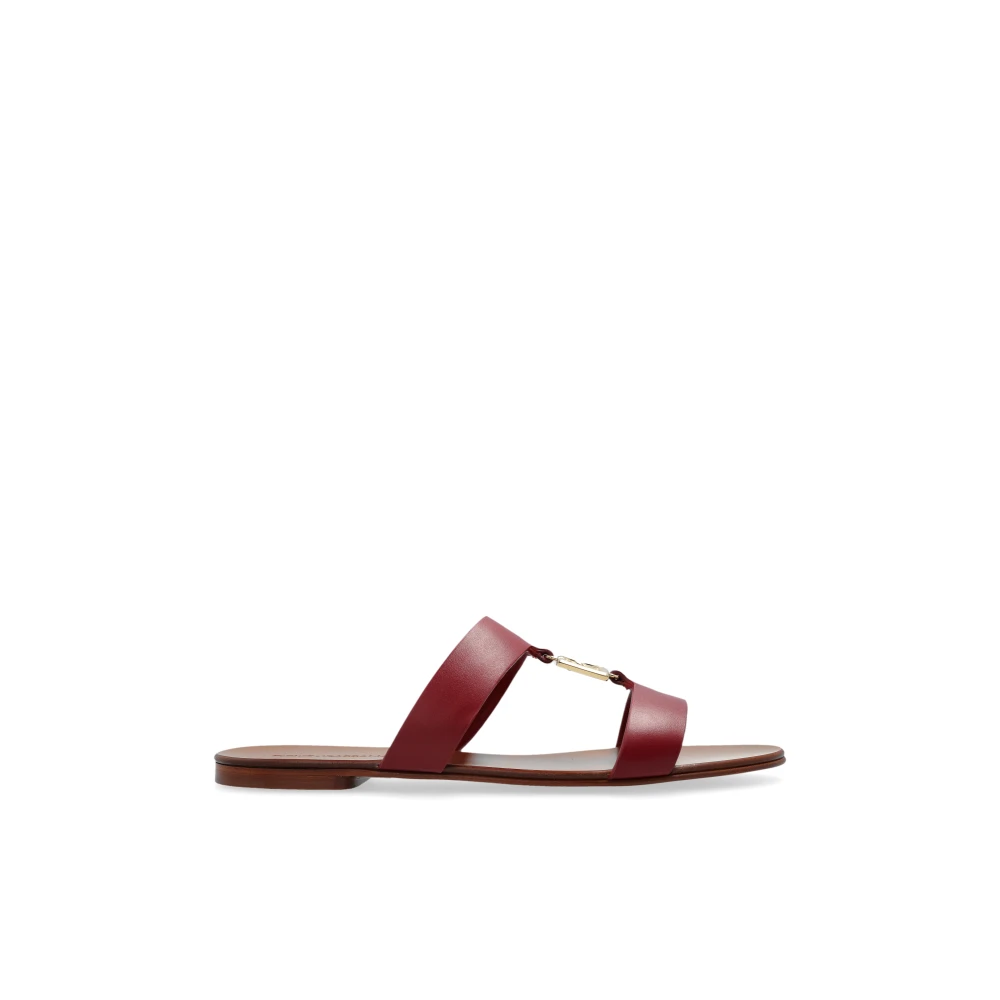 Dolce & Gabbana Donna Rosso Scarpe, 36 Eu, New,