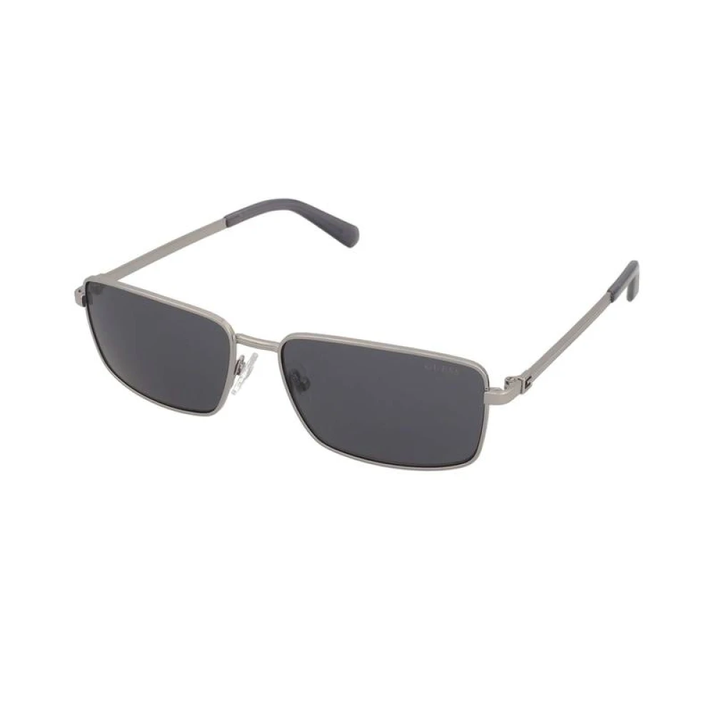Guess Unisex Gray Sunglasses, 56 Mm, Full-Frame Sunglasses