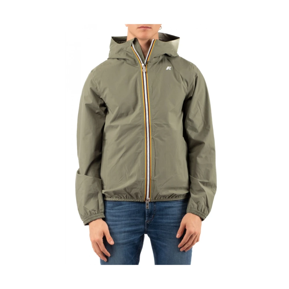 K-Way Hombre Verde Chaquetas, Talla: L