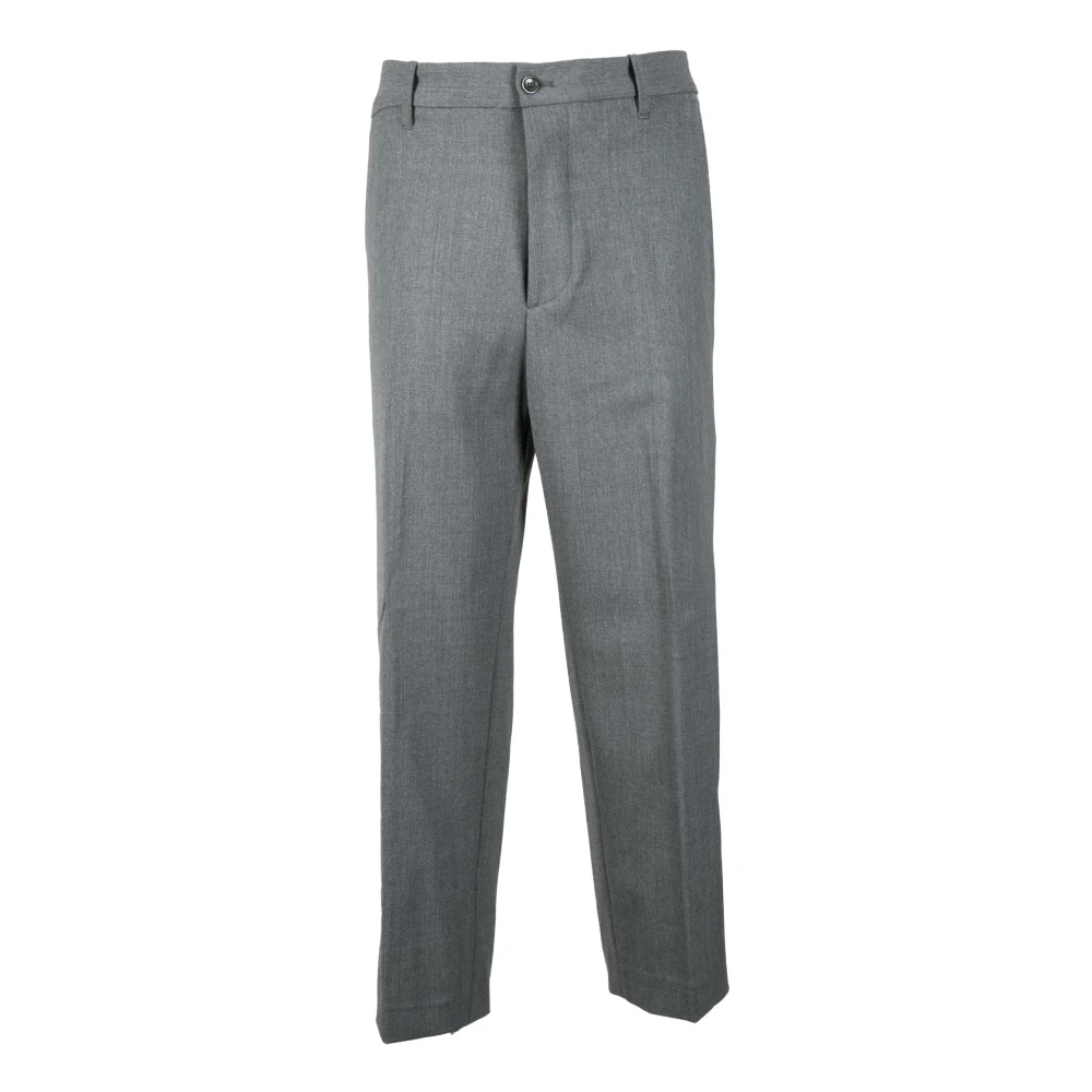 Nine In The Morning Ochtendbroek in polyester wolmix Gray Heren