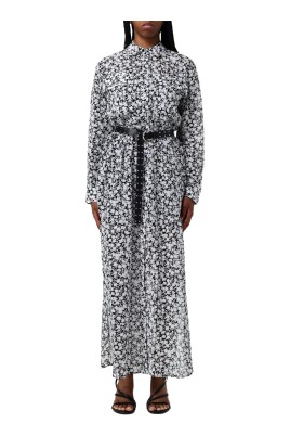 robe-chemise-imprime-floral-chic