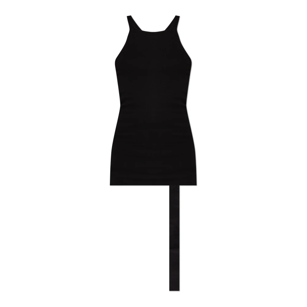 Rick Owens Racer Top Black Dames