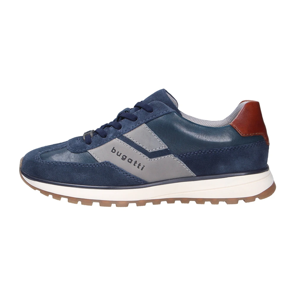 Bugatti Sportieve Veterschoen Heren Schoenen Blauw
